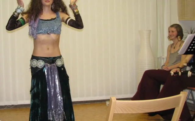 Tanečnice Lucie Slaninová