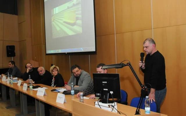 Pondělní debata o podobě Sokolovského náměstí. Foto: Jan Král