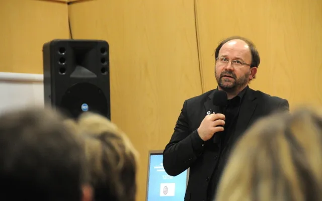 Pondělní debata o podobě Sokolovského náměstí. Foto: Jan Král