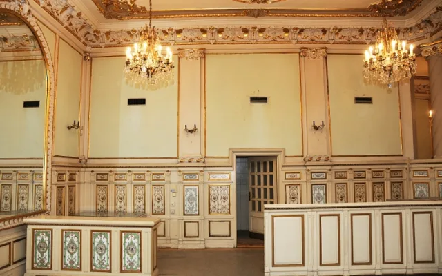 Kavárna Pošta. Foto: Jan Král