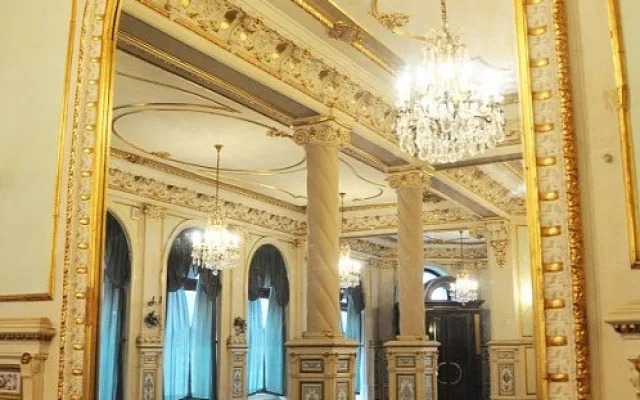 Kavárna Pošta. Foto: Jan Král