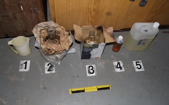 Zabavený materiál. Foto: Policie ČR