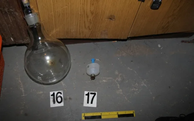 Zabavený materiál. Foto: Policie ČR