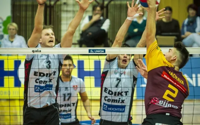VK Jihostroj České Budějovice - VK Dukla Liberec