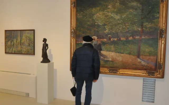 Městské lázně vzaly útokem stovky návštěvníků. Foto: Jiří Langer