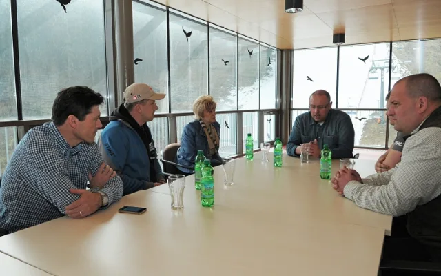 Skokanský areál na Ještědu přivítá mistrovství sportovních dřevorubců. Foto: Jan Král