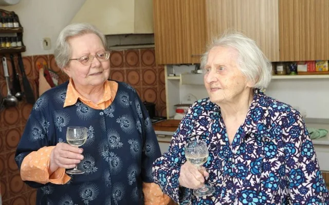 Úctyhodné životní jubileum 104 let oslavila ve středu 12. března Marie Blažková z Liberce. Foto: Jan Král