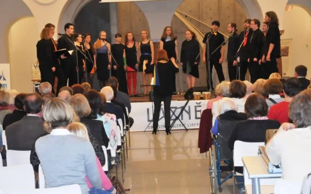 Benefice pro hospic v liberecké galerii vynesla bez mála 45 tisíc. Foto: Jiří Langer
