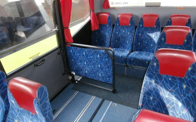 Nový autobus Bova. Foto: Dopravní podnik měst Liberec a Jablonec