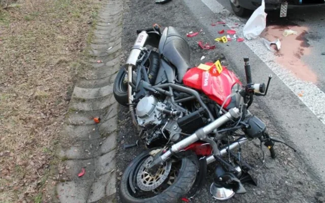 Nehoda v Harrachově. Foto: Policie ČR