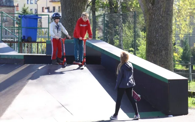 Oblíbený skatepark Foto: MML