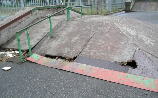 Ppůvodní stav. Foto: MML