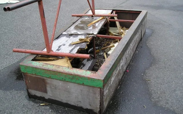 Původní stav. Foto: MML