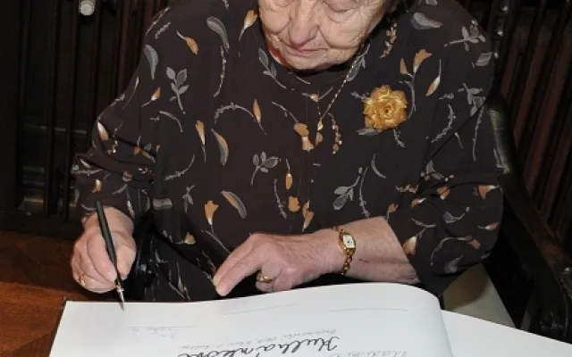 Manželé Kulhánkovi si připomněli jubilejních 60 let společného života. Foto: Jan Vrabec