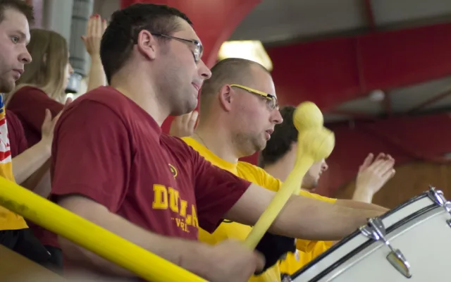 Strhující bitva o titul: Dukla v dramatickém závěru podlehla. Foto: Matouš Müller