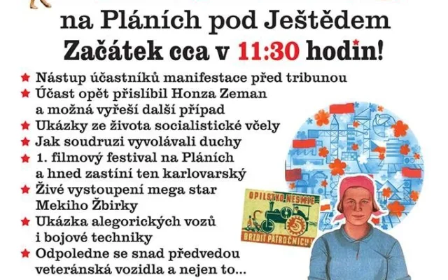 1. Máj na Pláních