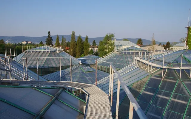 Nový pavilon botanické zahrady začíná nabírat na obrysech. Foto: Botanická zahrada Liberec
