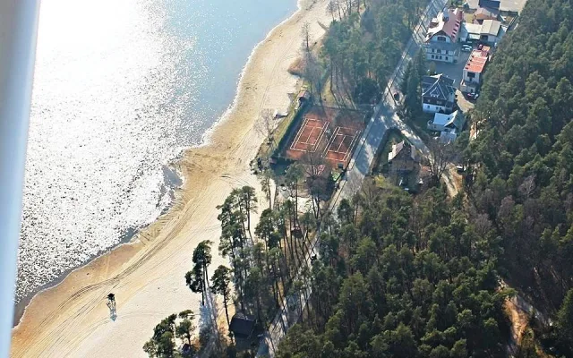 Kemp v Hamru na Jezeře láká turisty, obec ho rozšiřuje. Foto: Facebook