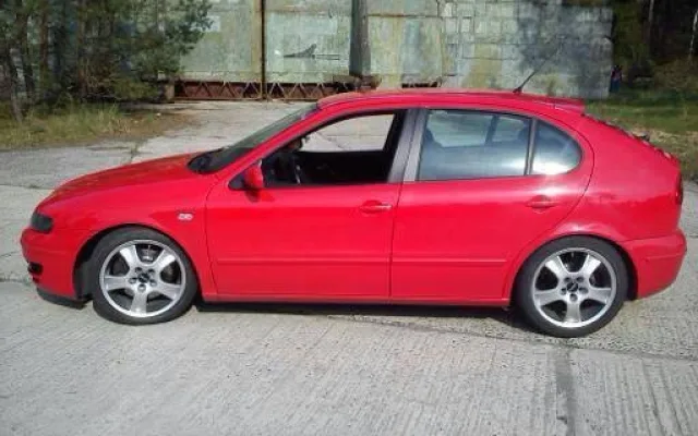 Ukradený Seat Leon