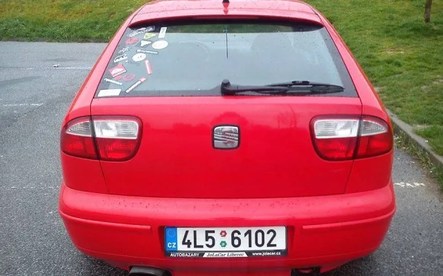Ukradený Seat Leon
