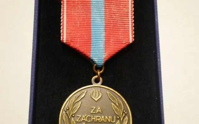 Hasič vyznamenání