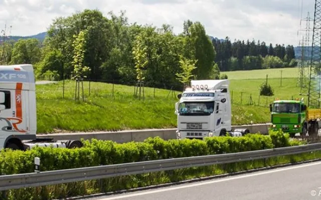 Truck May Day