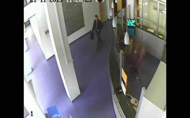 Poznáváte je? Tahle dvojice možná vykradla tři firmy v Liberci. Foto: Policie ČR