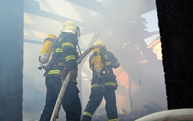 Třicet obyvatel je nyní bez domova. Foto: HZSLK