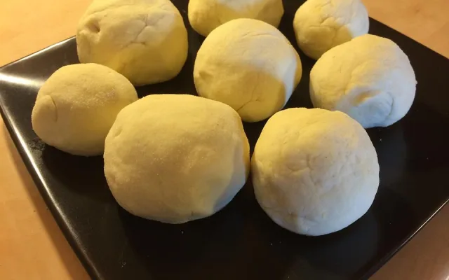 Tvarohové knedlíky s jahodami
