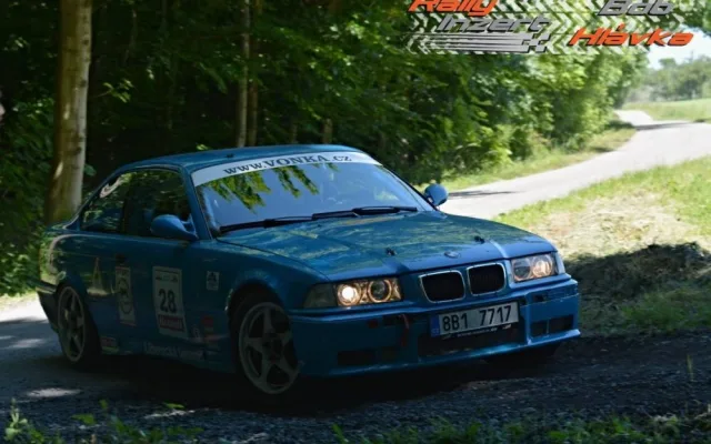Vonka Racing na Rally Orlické hory.