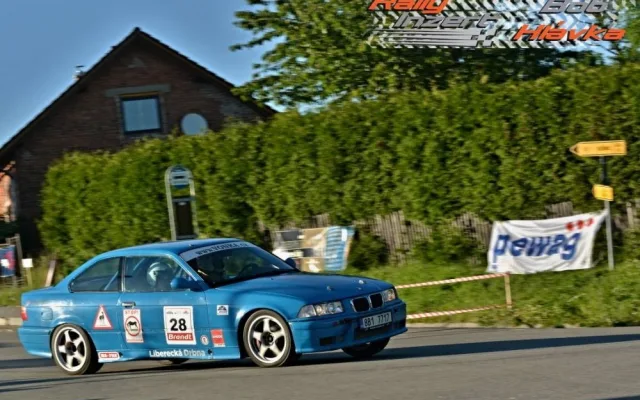 Vonka Racing na Rally Orlické hory.