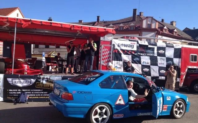 Vonka Racing na Rally Orlické hory.