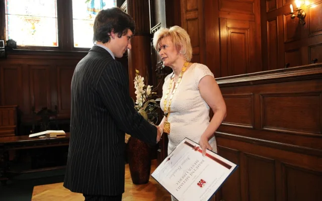 Zachránce Jiří Brázda. Foto: Jan Král