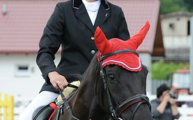 Liberecký jezdecký klub oslavil skokovým závodem padesátiny. Foto:Zuzana Minstrová