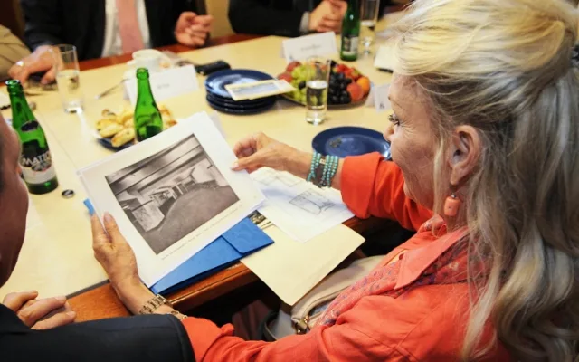 Barbara Bouchet v Liberci. Foto: Jan Král