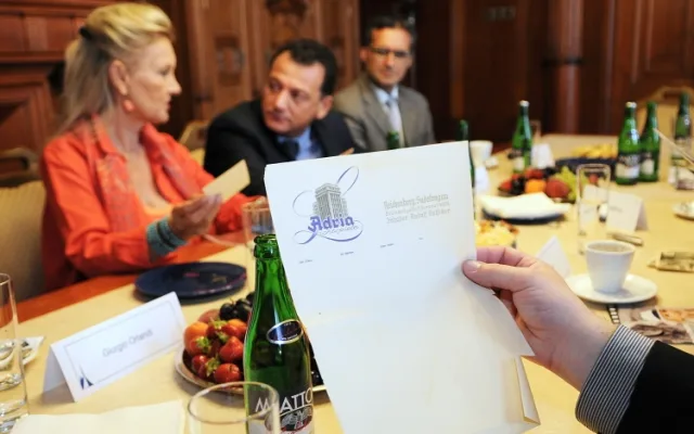 Barbara Bouchet v Liberci. Foto: Jan Král