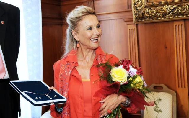 Barbara Bouchet v Liberci. Foto: Jan Král
