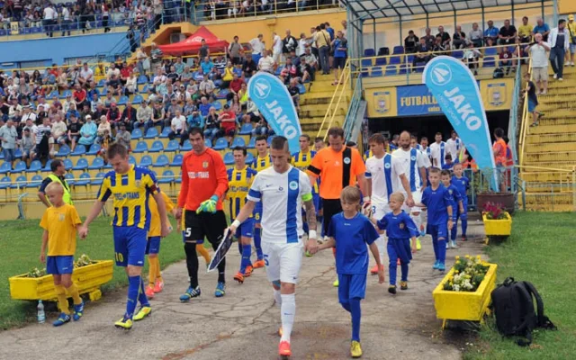 Slovan si veze z Košic vítězství 1:0. Foto: Jaroslav Appeltauer
