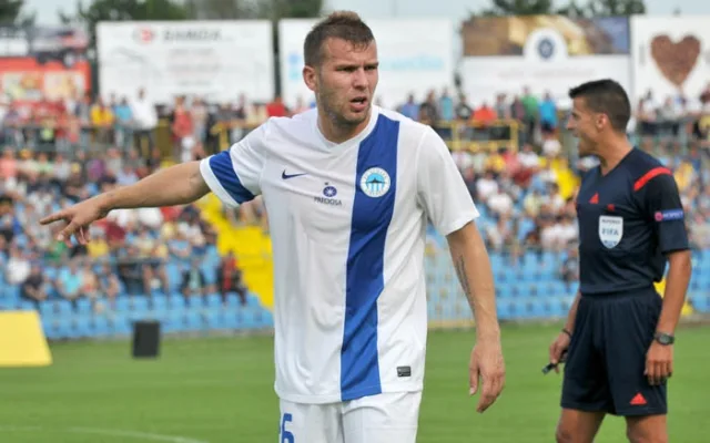 Slovan si veze z Košic vítězství 1:0. Foto: Jaroslav Appeltauer