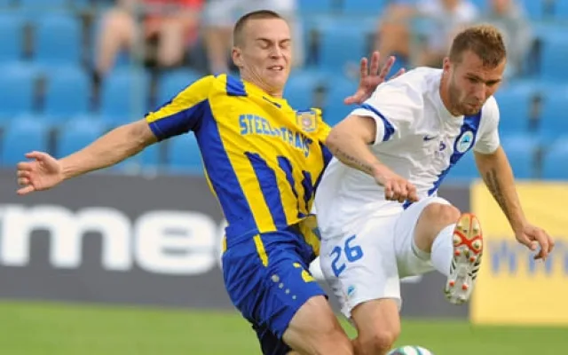 Slovan si veze z Košic vítězství 1:0. Foto: Jaroslav Appeltauer