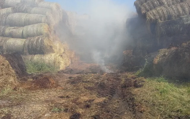 Požár hasiči likvidovali čtyřiadvacet hodin. Foto: HZSLK