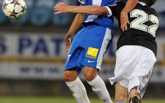 Slovan vstoupil do nové sezony remízou v Budějcích. Foto: Jaroslav Appeltauer