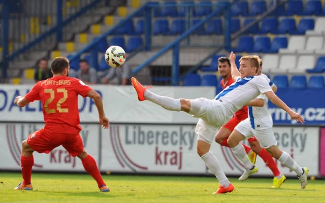 Slovan prohrál s Giurgiu i odvetu a s Evropskou ligou se loučí. Foto: Jaroslav Appeltauer