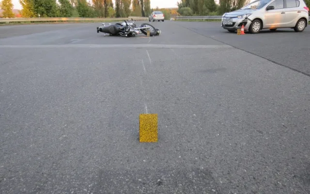 Nehoda ve Svijanech. Foto: Policie ČR