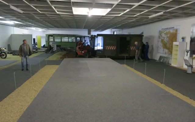 Poslední přípravy před otevřením. Foto: Technické muzeum Liberec