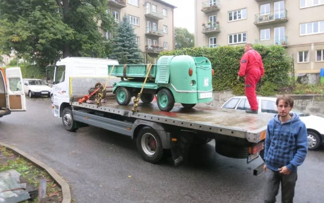 Poslední přípravy před otevřením. Foto: Technické muzeum Liberec