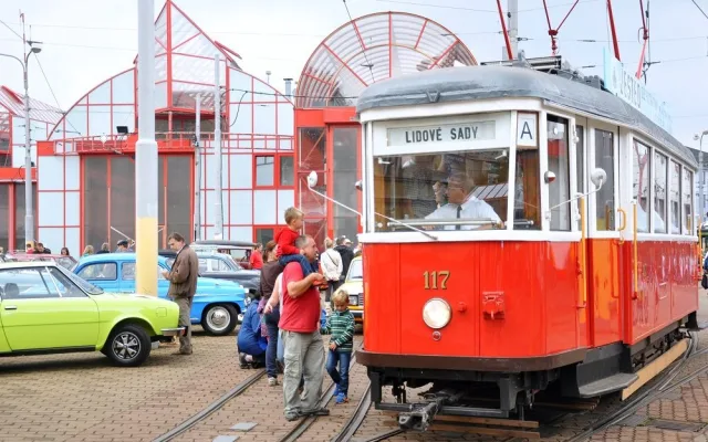 Den otevřených dveří. Foto: Jan Pešek