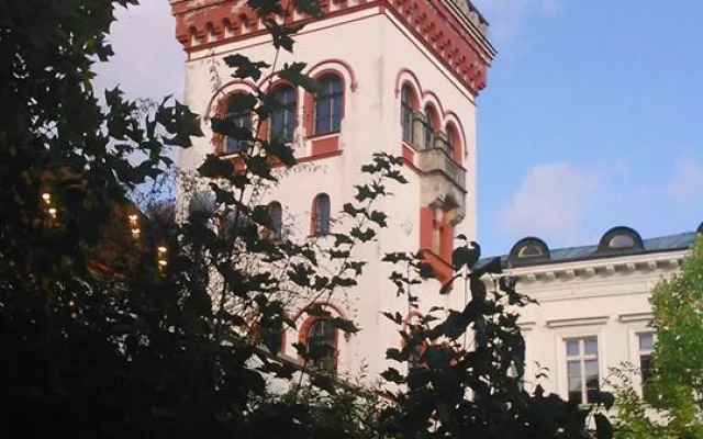 Liberecký zámek. Foto: Michal Paclt