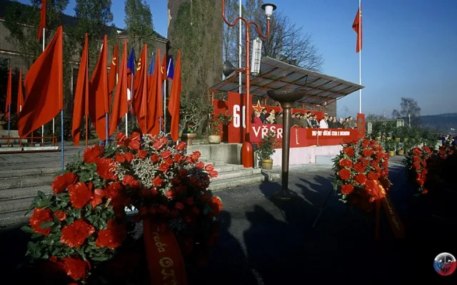 Otevřené shromáždění k 60. výročíiVŘSR. Foto: 25 ro(cků bez opony
