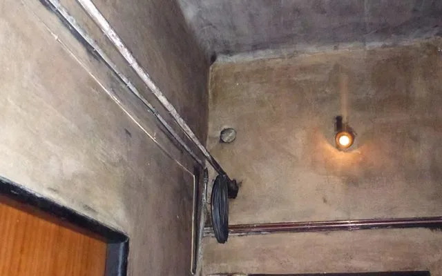 V Barvířské ulici dnes ráno hořel byt.